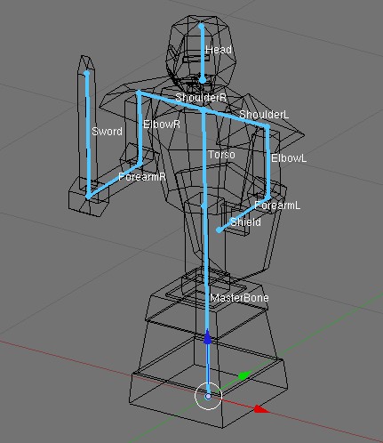 Mecha Training Dummy preview image 4